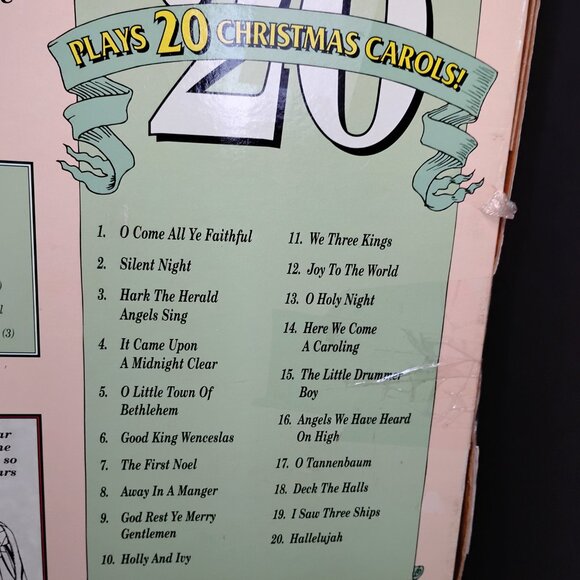 Vintage Mr Christmas Christmas in Bethlehem Nativity 1997 - Picture 8 of 15